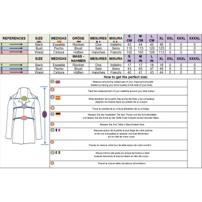 Leather jacket with zippers model CHOCOLATE