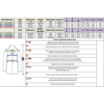 Leather jacket with double closure and pockets FISHER model