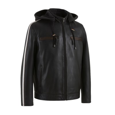 Leather jacket WOBALL1