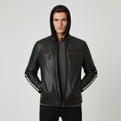 Leather jacket WOBALL1