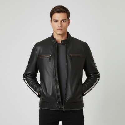 Leather jacket WOBALL1