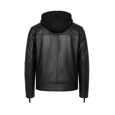 Leather jacket WOBALL1