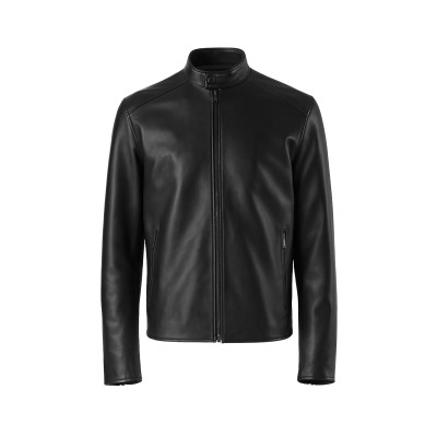 NAULE zippered leather jacket