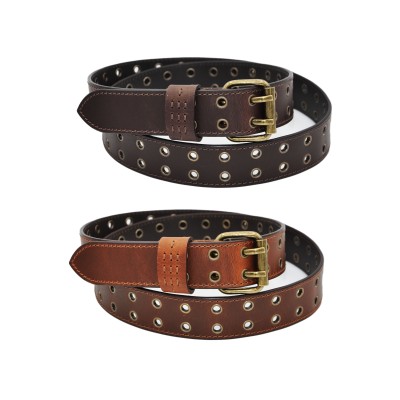 Leather belt 39 mm VOLVIO model