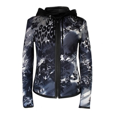 LOUNO reversible leather jacket