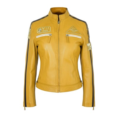 copy of Heavy leather jacket RENCO model