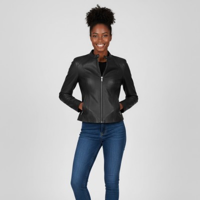 copy of Quilted blazer with buttons DOFANA model