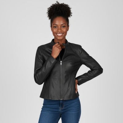 copy of Quilted blazer with buttons DOFANA model