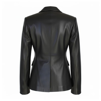 VITTO women's leather blazer