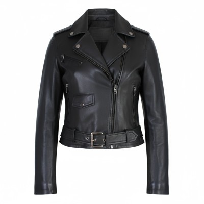 BUDDY heavy leather jacket