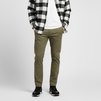 Combi leather sneakers with embossed detail