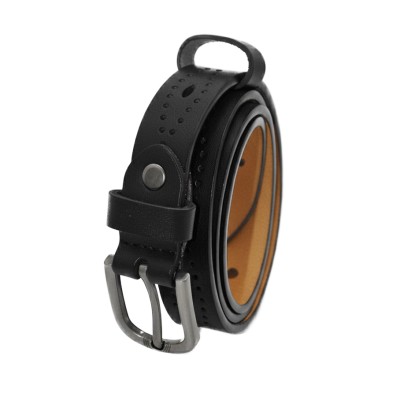 Leather belt 23 mm model TROQUE