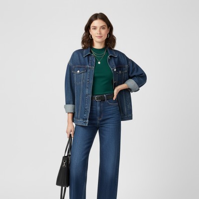 Leather belt 23 mm model TROQUE