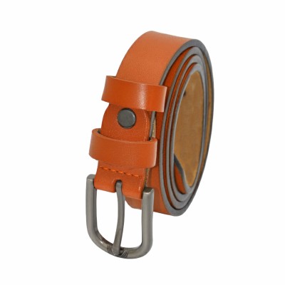 Leather belt 23 mm model FARLE