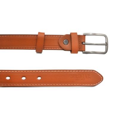 Leather belt 27 mm model SWESE