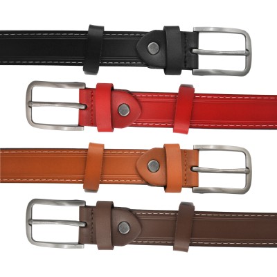 Leather belt 27 mm model SWESE