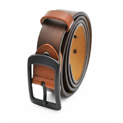 Leather belt 27 mm model MAREU