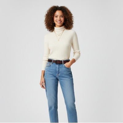 Leather belt 27 mm model MAREU