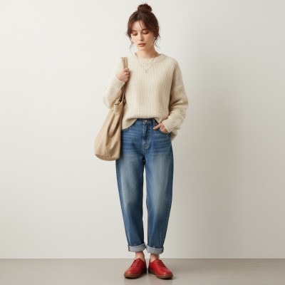 Leather lace-up shoes model ABBA