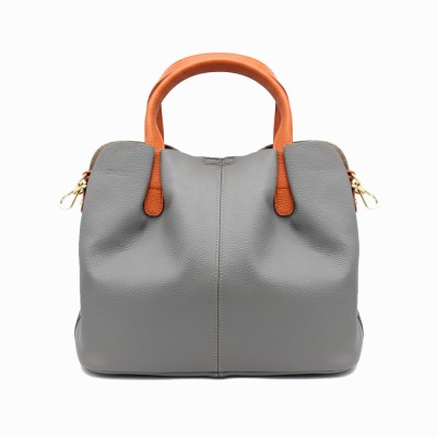 Double-handle leather bag 30x21x13,5 cm SOMO