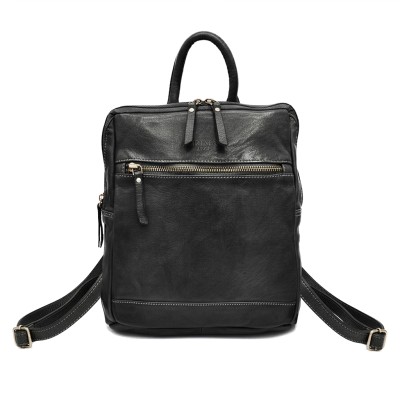 Natural leather backpack 26x23x8 cm ANGLE