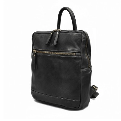 Natural leather backpack 26x23x8 cm ANGLE