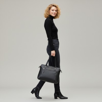 Leather shoulder bag 29x23x9 cm JUBA