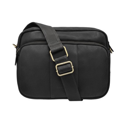 Leather crossbody bag 20x26x9 cm SUQUE