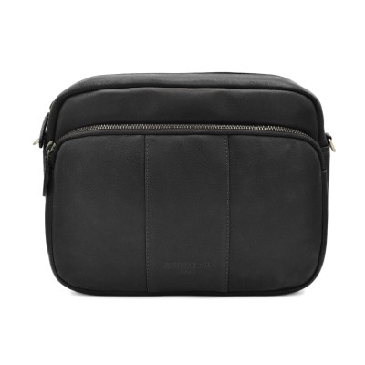 Leather crossbody bag 20x26x9 cm SUQUE