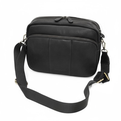Leather crossbody bag 20x26x9 cm SUQUE