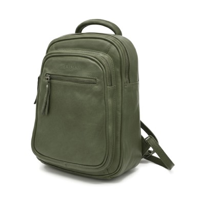 Natural leather backpack 28x22x8 cm MELI