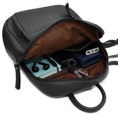 Natural leather backpack 28x24x14 cm MUBO