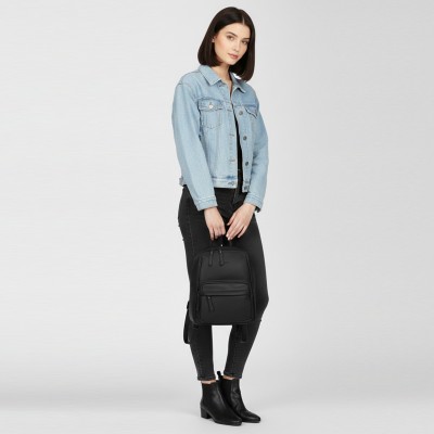 Natural leather backpack 28x24x14 cm MUBO