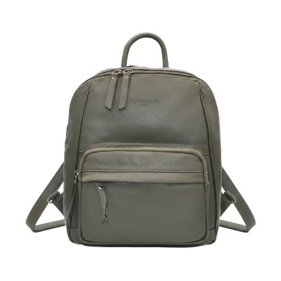 Natural leather backpack 28x24x14 cm MUBO