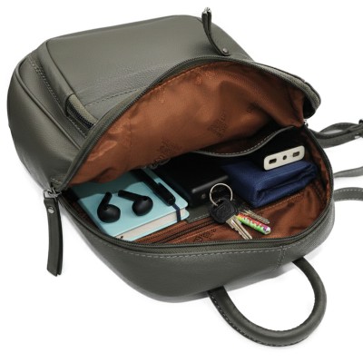 Natural leather backpack 28x24x14 cm MUBO