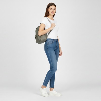 Natural leather backpack 28x24x14 cm MUBO