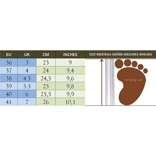 Leather Sandals for Women, Trekking Sandals for Women, Sandals Women Zerimar - 24
