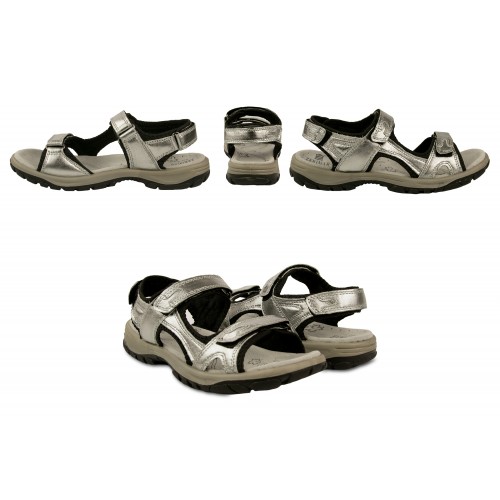 Leather Sandals for Women, Trekking Sandals for Women, Sandals Women Zerimar - 24