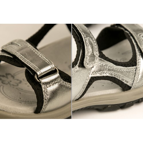 Leather Sandals for Women, Trekking Sandals for Women, Sandals Women Zerimar - 24