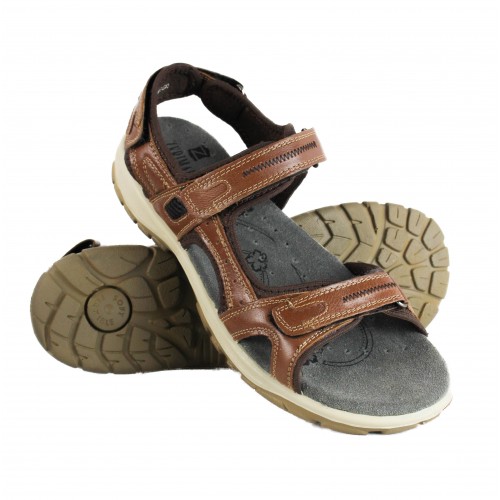 Leather Trekking Sandals for Women