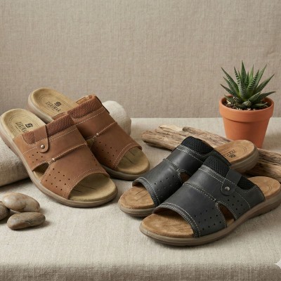 BLEND natural leather sandals Zerimar - 1