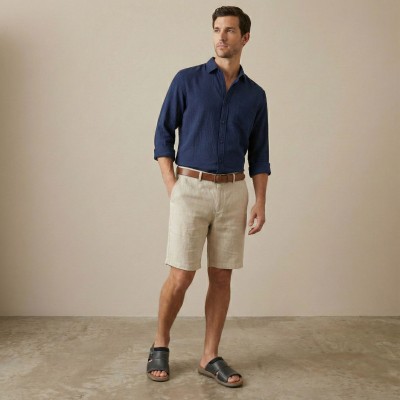 BLEND natural leather sandals Zerimar - 1