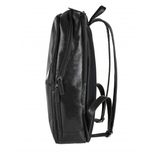 Natural leather backpack 45x31x14 cm PLUS