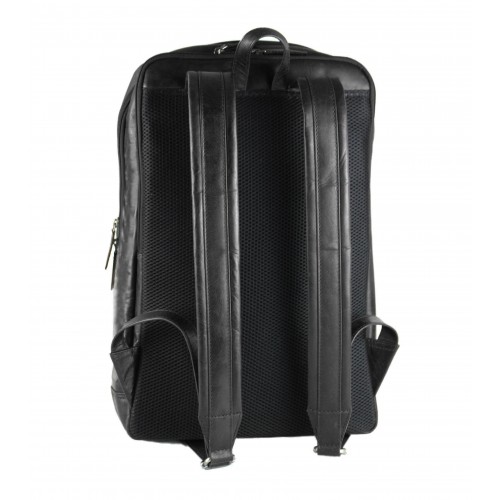 Natural leather backpack 45x31x14 cm PLUS