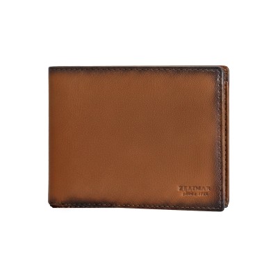 Leather wallet 9,5x13 cm - OCEAN&APACHE