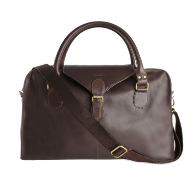 Travel leather bag 50x31x23 cm MONDO