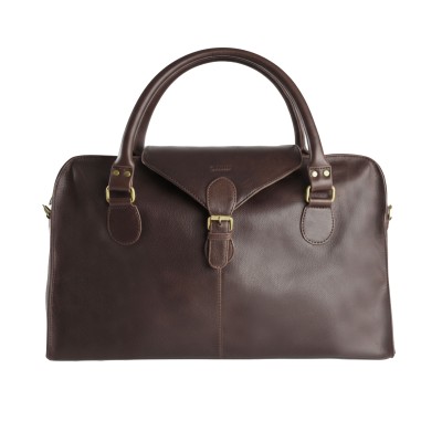 Travel leather bag 50x31x23 cm MONDO