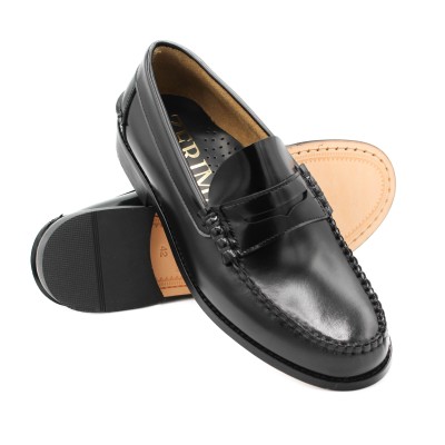 Men’s loafers with penny strap model ROGO