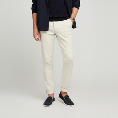 AMADABLAM model leather moccasins