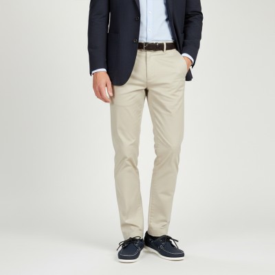 Leather boat shoes with laces model TIRRENO